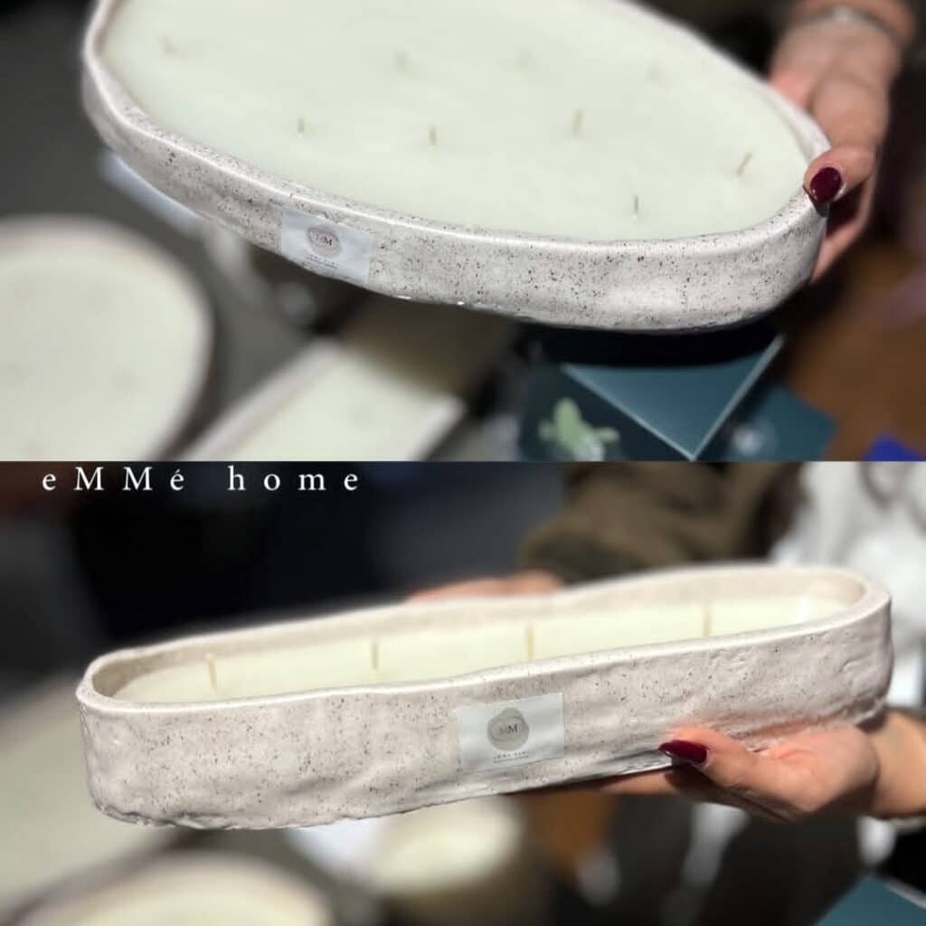 مجموعه شمع دفرمه